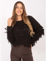 Jumper MI SW 2008.86 tmavohnedý