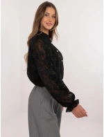 Dámske tričko LK KS 509801.87P Black - Lakerta