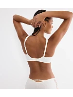 WILD GARDENIA FLORALE - Minimalizačná podprsenka: tvarujúca čipka pre väčšie košíčky Triumph