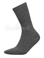 Unisex ponožky JJW Medic Deo Frotte Silver