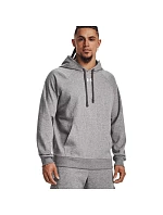 Pánska mikina Under Armour Rival Fleece Hoodie, sivá, 1379757 025 M Pánska mikina Under Armour Rival Fleece Hoodie, sivá, 1379757 025 M