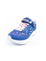 Detská športová obuv Skechers Jumpsters pre dievčatá lesklá