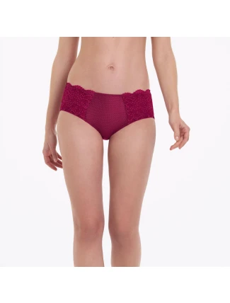 Oroly vyššie nohavičky 1382 cherry red - Anita Classix