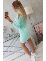 Šaty s 3D grafikou a ozdobnými volánmi mincovňa