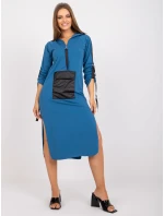 Mikina EM BL 556.30 tmavo modrá