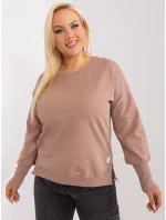 Blúzka RV BZ 9144.37 tmavo lila