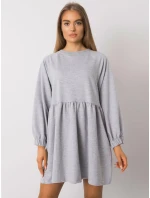 Šaty RV SK 7247.15P sivá Šaty RV SK 7247.15P sivá