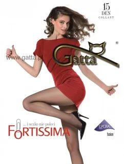 Pančuchy Fortissima 15 den -Gatta