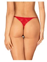 Neodolateľné tangá otvorené Ingridia thong - Obsessive Neodolateľné tangá otvorené Ingridia thong - Obsessive