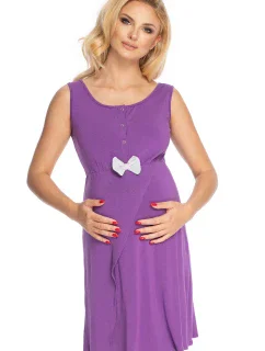 Tehotenská nočná košeľa model 147487 PeeKaBoo