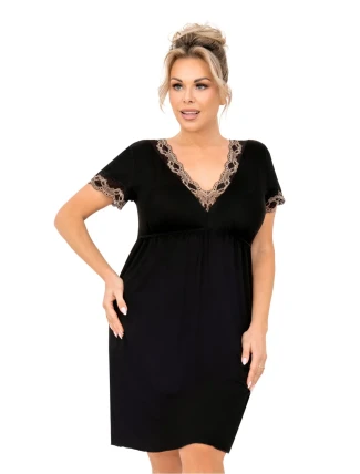 Nočná košeľa plus size model 209531 Donna