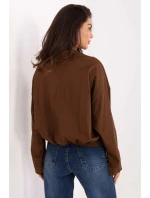 Košeľa s dlhým rukávom model 217883 Rue Paris