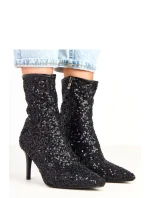 Topánky na podpätku model 217901 Solea Topánky na podpätku model 217901 Solea