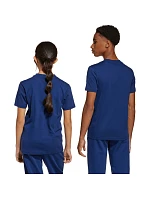 Detské tričko adidas Essentials Tee 160 navy blue JY0613