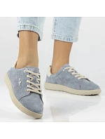 Dámske modré kožené čižmy Filippo DP6738 women's Dámske modré kožené čižmy Filippo DP6738 women's