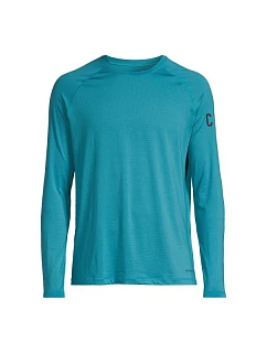 Pánske tréningové tričko Casall M Rapidry Long Sleeve, modré