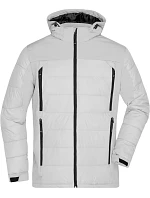 Daiber JN 1050 Pánska outdoorová hybridná bunda 02.1050 biela Daiber JN 1050 Pánska outdoorová hybridná bunda 02.1050 biela