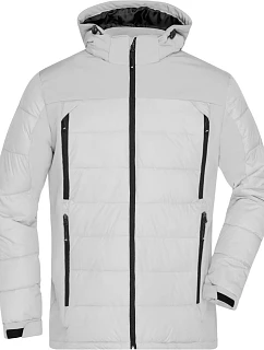 Daiber JN 1050 Pánska outdoorová hybridná bunda 02.1050 biela