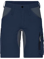 Daiber JN 1811 Pracovné elastické bermudy „Slim Line“ 02.1811 tmavomodrá/uhlíková Daiber JN 1811 Pracovné elastické bermudy „Slim Line“ 02.1811 tmavomodrá/uhlíková