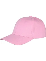 Result Headwear RC 081X 6-panelová nízkoprofilová čiapka s kšiltom 28.081X ružová