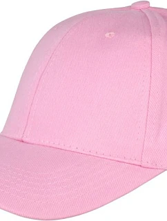 Result Headwear RC 081X 6-panelová nízkoprofilová čiapka s kšiltom 28.081X ružová