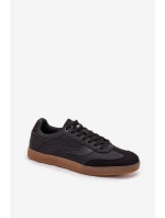 Sneakersy Męskie LEE LIAN MEN LOW 50253045 Czarne