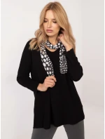 Blúzka DHJ BZ 19226.91 čierna Blúzka DHJ BZ 19226.91 čierna