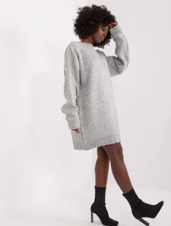 Šaty LC SK 0568.01P sivá