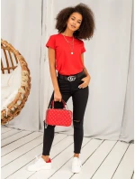 Tričko RV TS 4623.86 červená