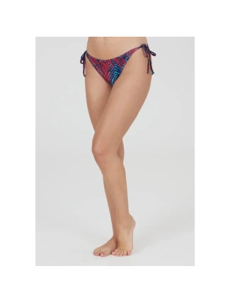 Dámský spodní díl plavek Cruz Casey W Tie-side Printed Bikini Pant