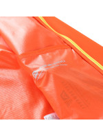 Detská ultraľahká bunda s dwr úpravou ALPINE PRO SPINO pikantne oranžová