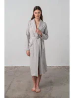 Dámsky župan Jennet 17148 light grey - Vamp