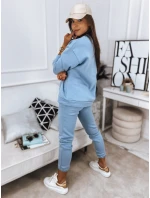 Dámske tepláky MOLLY PREMIUM blue FashionStreet AY0721 Dámske tepláky MOLLY PREMIUM blue FashionStreet AY0721