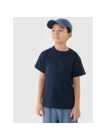 Chlapčenské tričko s potlačou 4F 4FJWMM00TTSHM2331-31S