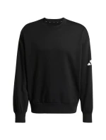 Pánska mikina adidas Essentials Loose Fit 3 Bar Logo Black JF3542