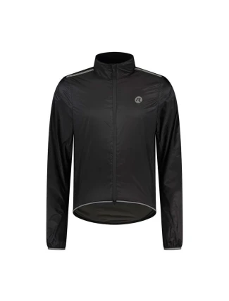 Rogelli bunda do dažďa ESSENTIAL čierna XL Rogelli bunda do dažďa ESSENTIAL čierna XL