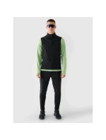 Pánske ultraľahké bežecké tričko bez rukávov 4F 4FRAW24TVJAM213-20S