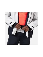 Pánska lyžiarska bunda ROSSIGNOL Hero Blackside Insulated Jkt, sivá