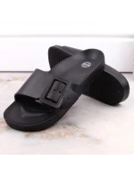 Big Star W FF274A389 plážové žabky black