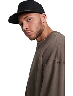 Flexfit 6089CF/6089CV/6089TC 6-panelová snapbacková čiapka „Camo“ 55.689C olivovo-maskovaná