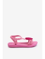 Sandałki Dziecięce Z Sercem 81997 Ipanema My First Baby Różowe