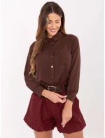 MI košeľa KS 4210.53 hnedá