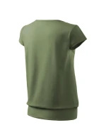 Mestské tričko khaki