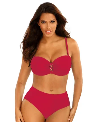 Dámske dvojdielne plavky New Trends 8 S730DA5-21c sv. zelená - Self