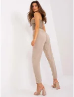 Dámske nohavice D73760M61869O 001 Béžová - Sublevel