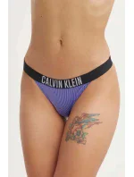 Dámske plavkové nohavičky KW0KW02611 C86 Blue - Calvin Klein Dámske plavkové nohavičky KW0KW02611 C86 Blue - Calvin Klein