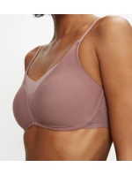 Dámska podprsenka Shape Smart P - BROWN - hnedá 00UD - TRIUMPH