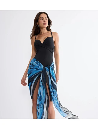 BEACH MYWEAR - Wrap pareo: ľahké recyklované na pláž a večer Triumph BEACH MYWEAR - Wrap pareo: ľahké recyklované na pláž a večer Triumph