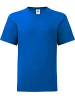 Fruit of the Loom Kids Iconic 150 T Detské tričko 16.1023 kráľovská modrá