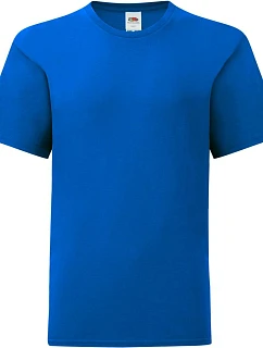 Fruit of the Loom Kids Iconic 150 T Detské tričko 16.1023 kráľovská modrá